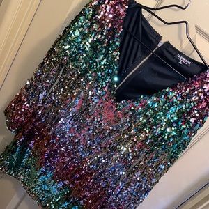 Fashion nova disco dress - sold elsewhere